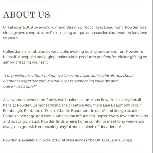 Powder UK Hummingbird luxury velvet embroidered pouch w/tassel-2 available-NWT - Picture 16 of 16